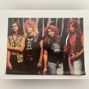 Lynch Mob Band Pinup